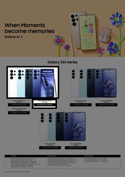 Samsung : Mother's Day (04 May - 31 May 2026), page 4