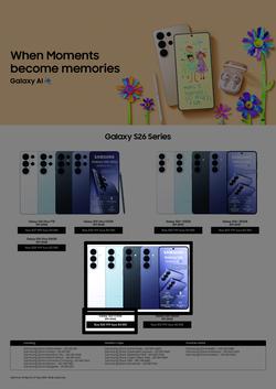 Samsung : Mother's Day (04 May - 31 May 2026), page 4