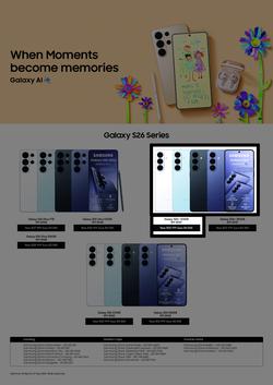 Samsung : Mother's Day (04 May - 31 May 2026), page 4
