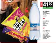 Any 1 x aQuelle + Any 1 x Simba + Any 1 x Cadbury - Per Combo
