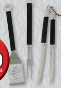 Jetmaster 3 Piece Braai Tool Set-Per Set