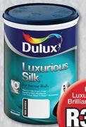 Dulux Luxurious Silk Brilliant White-5Ltr