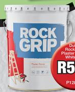 Dulux 20Ltr Rock Grip Plaster Primer White