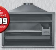 Jetmaster 1000 Contractor Built In Braai (Incl.Cowl And Base)