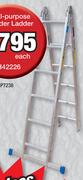 Dual Purpose Wonder Ladder