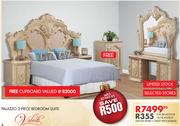 Palazzo 3 Piece Bedroom Suite