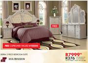 Sierra 3 Piece Bedroom Suite