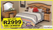 Victoria Lewis Megan 3-Piece Bedroom Suite
