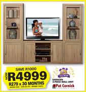Pat Cornick Saracen 3-Piece Wall Unit