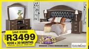 Victoria Lewis Brisbane 3-Piece Bedroom Suite