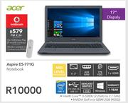 Acer 17.3" Aspire E5-771G Notebook
