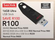 Sandisk 16GB Ultra USB Stick