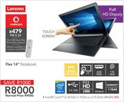 Lenovo 14" Flex Notebook