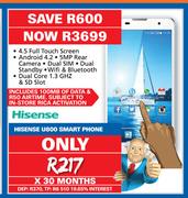 Hisense  U800 Smart Phone
