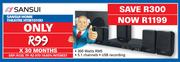 Sansui Home Theatre HTIB1010D