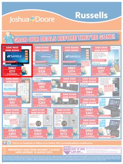 Joshua Doore & Russells : Grab Our Deals Before They're Gone (3 Aug - 10 Aug 2015), page 4