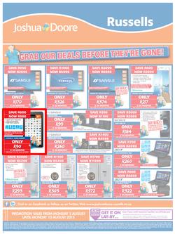 Joshua Doore & Russells : Grab Our Deals Before They're Gone (3 Aug - 10 Aug 2015), page 4