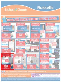 Joshua Doore & Russells : Grab Our Deals Before They're Gone (3 Aug - 10 Aug 2015), page 4