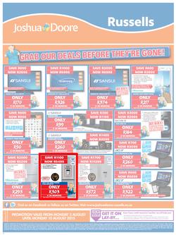 Joshua Doore & Russells : Grab Our Deals Before They're Gone (3 Aug - 10 Aug 2015), page 4