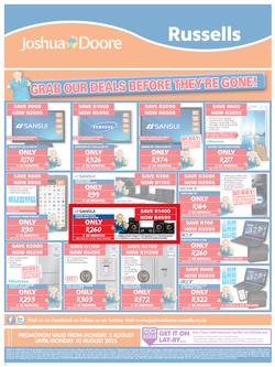 Joshua Doore & Russells : Grab Our Deals Before They're Gone (3 Aug - 10 Aug 2015), page 4