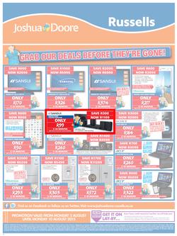 Joshua Doore & Russells : Grab Our Deals Before They're Gone (3 Aug - 10 Aug 2015), page 4
