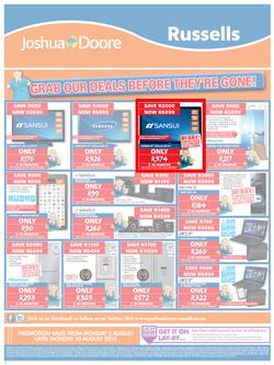 Joshua Doore & Russells : Grab Our Deals Before They're Gone (3 Aug - 10 Aug 2015), page 4