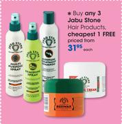 Jabu Stone Hair Products-Each
