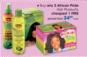 African Pride Hair Products-Each