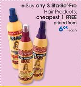 Sta-Sof-Fro Hair Products-Each