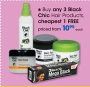 Black Chic Hair Products-Each