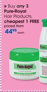 Pure-Royal Hair Products-Each