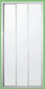 Tr-Slider Shower Door White D05338-Each