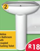 Melisa Deluxe Courier Basin & Pedestal S07835