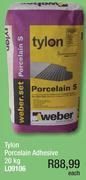 Tylon Porcelain Adhesive L09106-20kg