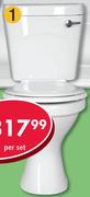 Astra/Melisa Close-Coupled Suite Front-Flushing S07833