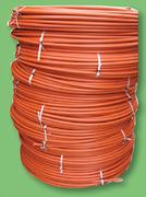 Polycop Pipe 22mm Red Pipe N13962-Per M