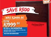 Joshua outlet doore headboards