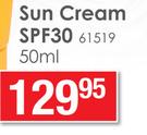 Bionike Defence Sun Cream SPF 30+ 50ml