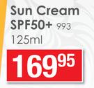 Bionike Defence Sun Cream SPF 50+ 125ml