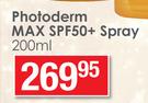 Bioderma Photoderm Max SPF 50+ Spray-200ml