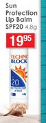 Techni Block Sun Protection Lip Balm SPF20-4.8g