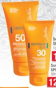 Bionike Defence Sun Cream SPF 50+ 125ml