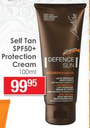 Bionike Defence Sun Self Tan SPF 50+ Protection Cream-100ml