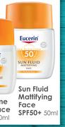 Eucerin Sun Fluid Mattifying Face SPF 50+ 50ml
