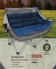 Campmaster sundowner deluxe chair sale