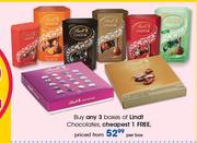 Lindt Chocolates-Each