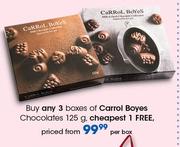 Carrol Boyes Chocolate-125g Per Box