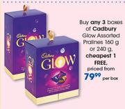 Cadbury Glow Assorted Praliners-160g Or 240g Per Box