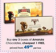 Amarula Chocolates-Per Box