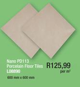 Nano PD113 Porcelain Floor Tiles 600x600mm-Per Meter Square